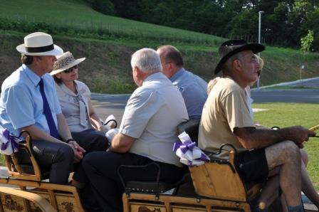 KNOBLEHARJEVO 2012 - Otvoritev ceste in pločnika do osnovne šole Frana Metelka 46